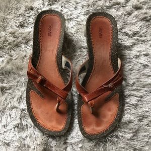 Teva wedges sandal